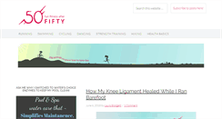 Desktop Screenshot of funfitnessafter50.com