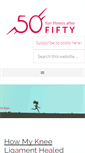 Mobile Screenshot of funfitnessafter50.com